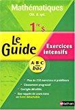 Bild des Verkufers fr Mathmatiques, 1re S : Obligatoire Et Spcialit : Exercices Intensifs zum Verkauf von RECYCLIVRE