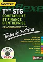 Image du vendeur pour Comptabilit Et Finance D'entreprise, Terminale Stg mis en vente par RECYCLIVRE