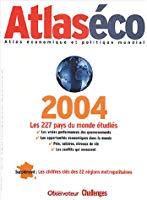 Bild des Verkufers fr Atlasco 2004 : Atlas conomique Mondial zum Verkauf von RECYCLIVRE