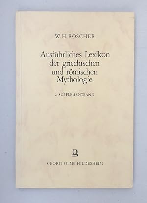 Ausführliches Lexikon der griechischen und römischen Mythologie. 2. Supplementband.