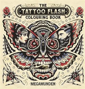 Imagen del vendedor de Tattoo Flash Colouring Book a la venta por GreatBookPrices