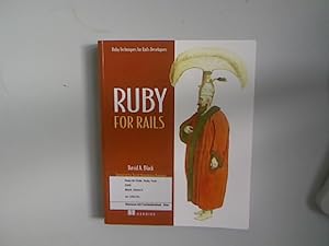Bild des Verkufers fr Ruby for Rails: Ruby Techniques for Rails Developers zum Verkauf von Antiquariat Bookfarm