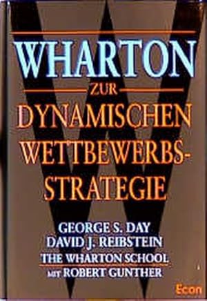 Seller image for Wharton zur dynamischen Wettbewerbsstrategie for sale by Antiquariat Bookfarm