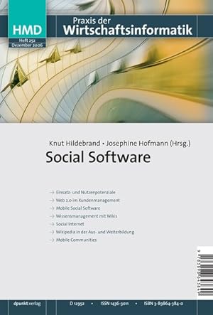 Immagine del venditore per Social Software venduto da Antiquariat Bookfarm