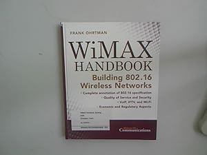 Bild des Verkufers fr Wimax Handbook: Building 802.16 Networks (McGraw-Hill Communications) zum Verkauf von Antiquariat Bookfarm