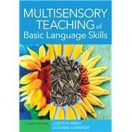 Seller image for Multisensory Teaching of Basic Language Skills for sale by eCampus