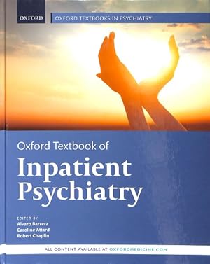 Immagine del venditore per Oxford Textbook of Inpatient Psychiatry venduto da GreatBookPrices