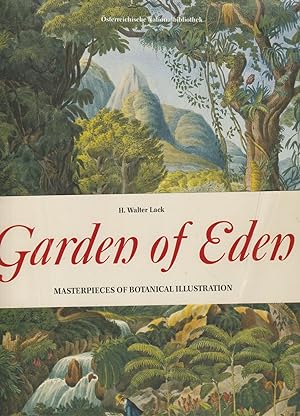 Imagen del vendedor de GARDEN OF EDEN. Masterpieces of Botanical Illustration a la venta por BOOK NOW