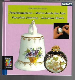 Porzellanmalerei - Motive durch das Jahr - Porcelain Painting - Seasonal Motifs.
