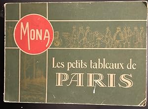 Les petits tableaux de Paris - Les Albums Mona Editions d'Art Mona