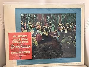 Seller image for The Buccaneer Lobby Card #6 for sale by AcornBooksNH