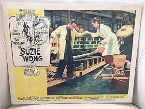 Immagine del venditore per The World of Suzie Wong Lobby Card#1 venduto da AcornBooksNH