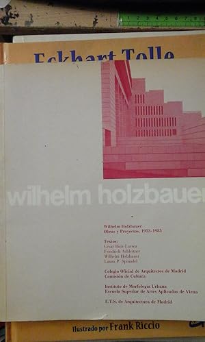 Imagen del vendedor de WILHELM HOLZBAUER: Obras y Proyectos 1953-1985 (Madrid, 1985) a la venta por Multilibro