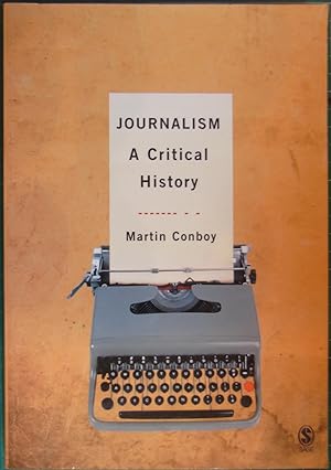 Seller image for Journalism: A Critical History for sale by Hanselled Books