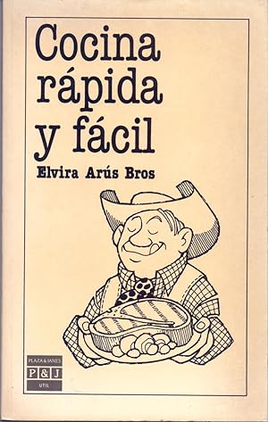 Seller image for COCINA RAPIDA Y FACIL for sale by Libreria 7 Soles