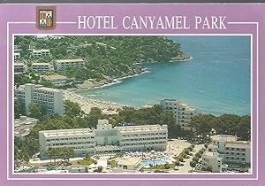 AK - Spanien - Canyamel - Hotel Canyamel Park; Farbkarte