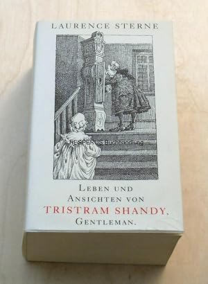 Leben und Ansichten von Tristram Shandy, Gentleman