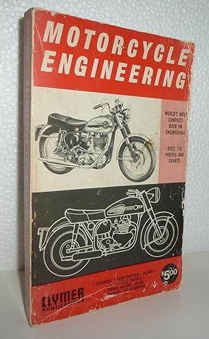 Imagen del vendedor de Motorcycle Engineering a la venta por Sekkes Consultants