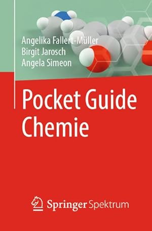 Bild des Verkufers fr Pocket Guide Chemie zum Verkauf von AHA-BUCH GmbH