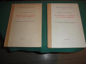 Excavaciones en la terraza de El Khiam ( Jordania ).2 Volumenes.I.Estudio del yacimiento y los ni...
