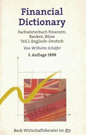 Bild des Verkufers fr Financial Dictionary zum Verkauf von La Librera, Iberoamerikan. Buchhandlung