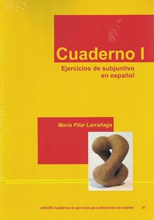 Seller image for Cuaderno I, Ejercicios de subjuntiva en espaol for sale by La Librera, Iberoamerikan. Buchhandlung
