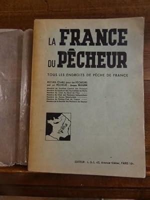 La France du Pêcheur, Tout les Endroits de Pêche de France.