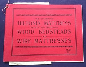 Hilton Brothers - Wire Mattress and Bedding Manufaturers - Lombard Mills, 74-75 Townsend Street, ...