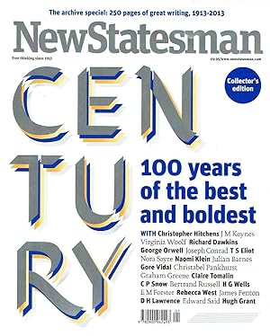Imagen del vendedor de New Statesman Century: A Collection of Our Finest Writing a la venta por Godley Books