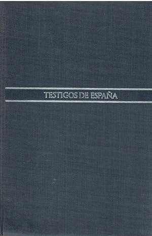 Bild des Verkufers fr El desafo de Espaa. Testigos de Espaa zum Verkauf von Librera Dilogo