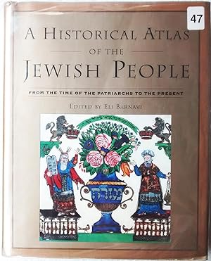 Seller image for A Historical Atlas of the Jewish People for sale by Generations Press