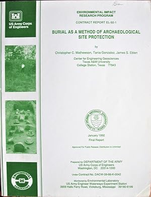 Burial as a Method of Archaeological Site Protection