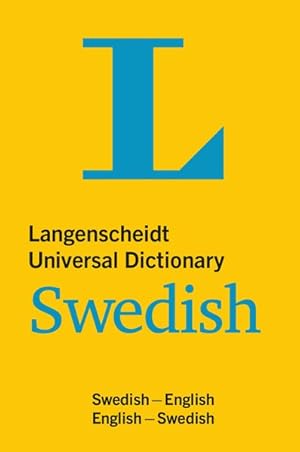 Bild des Verkufers fr Langenscheidt Universal Dictionary Swedish zum Verkauf von GreatBookPrices