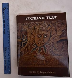 Seller image for Textiles and Trust for sale by Mullen Books, ABAA