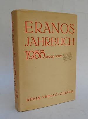 Immagine del venditore per ERANOS-Jahrbuch 1955. Bd. 24: Der Mensch und die Sympathie aller Dinge. Mit 10 Kunstdrucktafeln sowie 22 Illustrationen und Tabellen im Text venduto da Der Buchfreund