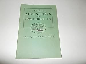 Seller image for Colporteur Adventures in Our Most Foreign City for sale by Paradise Found Books