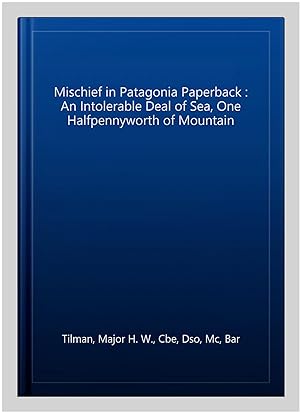 Imagen del vendedor de Mischief in Patagonia Paperback : An Intolerable Deal of Sea, One Halfpennyworth of Mountain a la venta por GreatBookPrices
