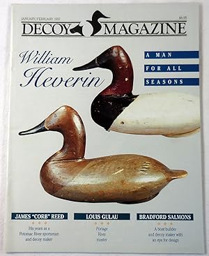 Immagine del venditore per Decoy Magazine. Volume 21, Number 1. January February 1997 venduto da Resource Books, LLC