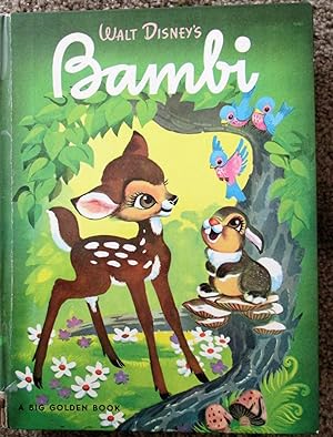 Seller image for Walt Disney's Bambi for sale by A Different Chapter