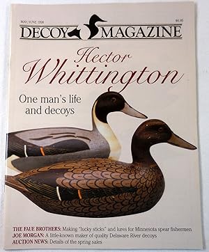 Seller image for Decoy Magazine. Volume 22, Number 3, May June 1998 for sale by Resource Books, LLC