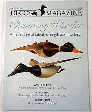 Seller image for Decoy Magazine. Volume 22, Number 2, March April 1998 for sale by Resource Books, LLC