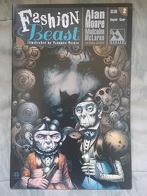 Seller image for Fashion Beast - 2 3 4 5 6 7 8 9 10 - Nine Of Ten Issues - Near Complete Set for sale by West Portal Books