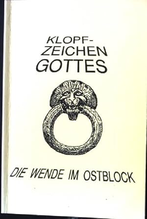 Bild des Verk�ufers f�r Klopfzeichen Gottes.Die Wende im Ostblock. zum Verkauf von books4less (Versandantiquariat Petra Gros GmbH & Co. KG)