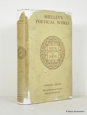 Immagine del venditore per The Poetical Works of Percy Bysshe Shelley venduto da Banjo Booksellers, IOBA