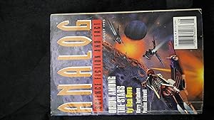 Seller image for Analog vol CXV no 10 (August 1995) - Orion Among the Stars (Final Part), Hunted Head, the Maltese Elephant, Microbe, Cradle and All for sale by El Pinarillo Books