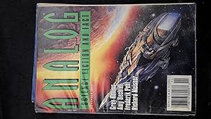 Imagen del vendedor de Analog vol CXVII no 11 (November 1997) - O Pioneer! (Part 2 of 3), Trial by Ordeal, No More to the Dance, Last Exit Before the Final Frontier, WWW: the Web We Wove, Sufficiently Unadvanced a la venta por El Pinarillo Books