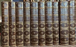 Holmes' Works (Spine Title, 10 volumes, with a charming contemporary holograph letter and illustr...