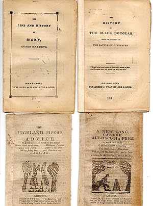 [4 Titles]: (1.) The History of The Black Douglas; Raising the Wind, Habbie Sympson & His Wife (2...