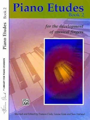 Seller image for Piano Etudes for the Development of Musical Fingers Book 2 for sale by GreatBookPrices