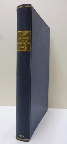Seller image for Fran Johannes Rudbeckius' Stift. En Festgava till Rudbeckius-Jubileet 1923. for sale by Allguer Online Antiquariat